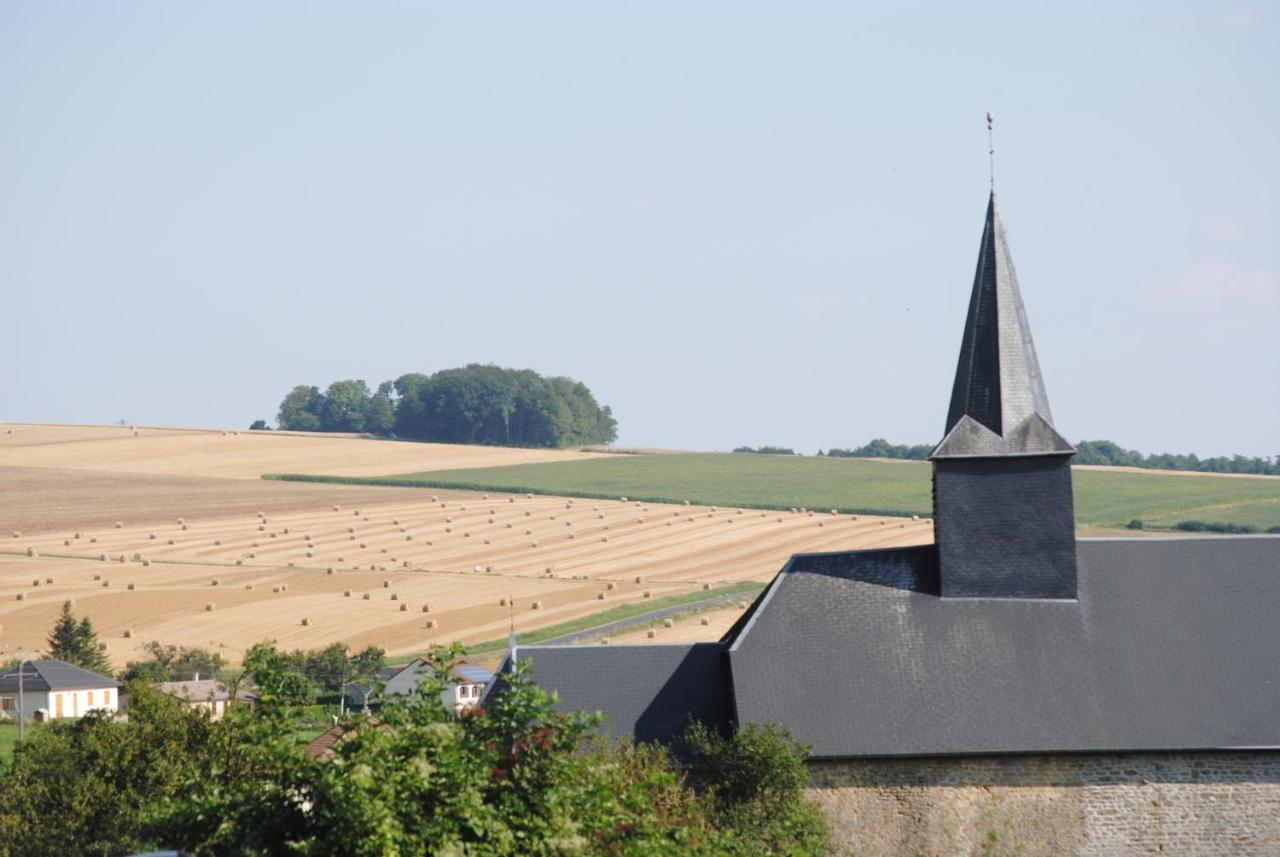Gite La Volette Moulins-Saint-Hubert エクステリア 写真