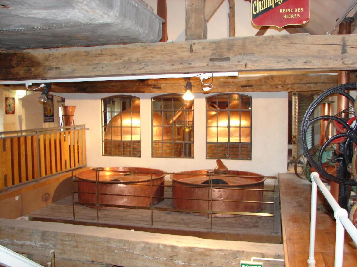 Gite La Volette Moulins-Saint-Hubert エクステリア 写真