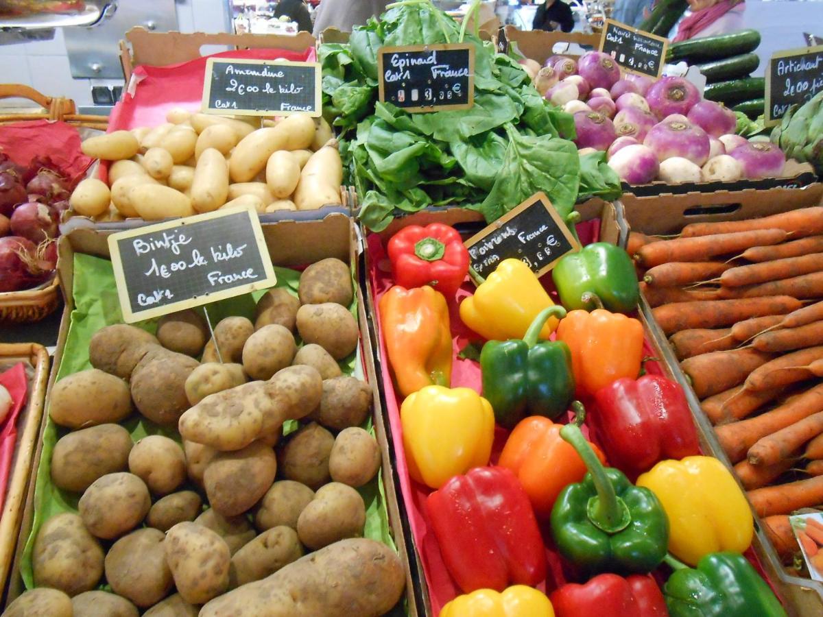 Gite La Volette Moulins-Saint-Hubert エクステリア 写真
