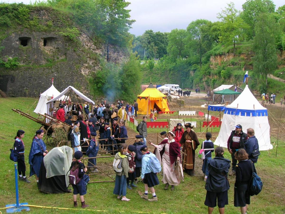 Gite La Volette Moulins-Saint-Hubert エクステリア 写真