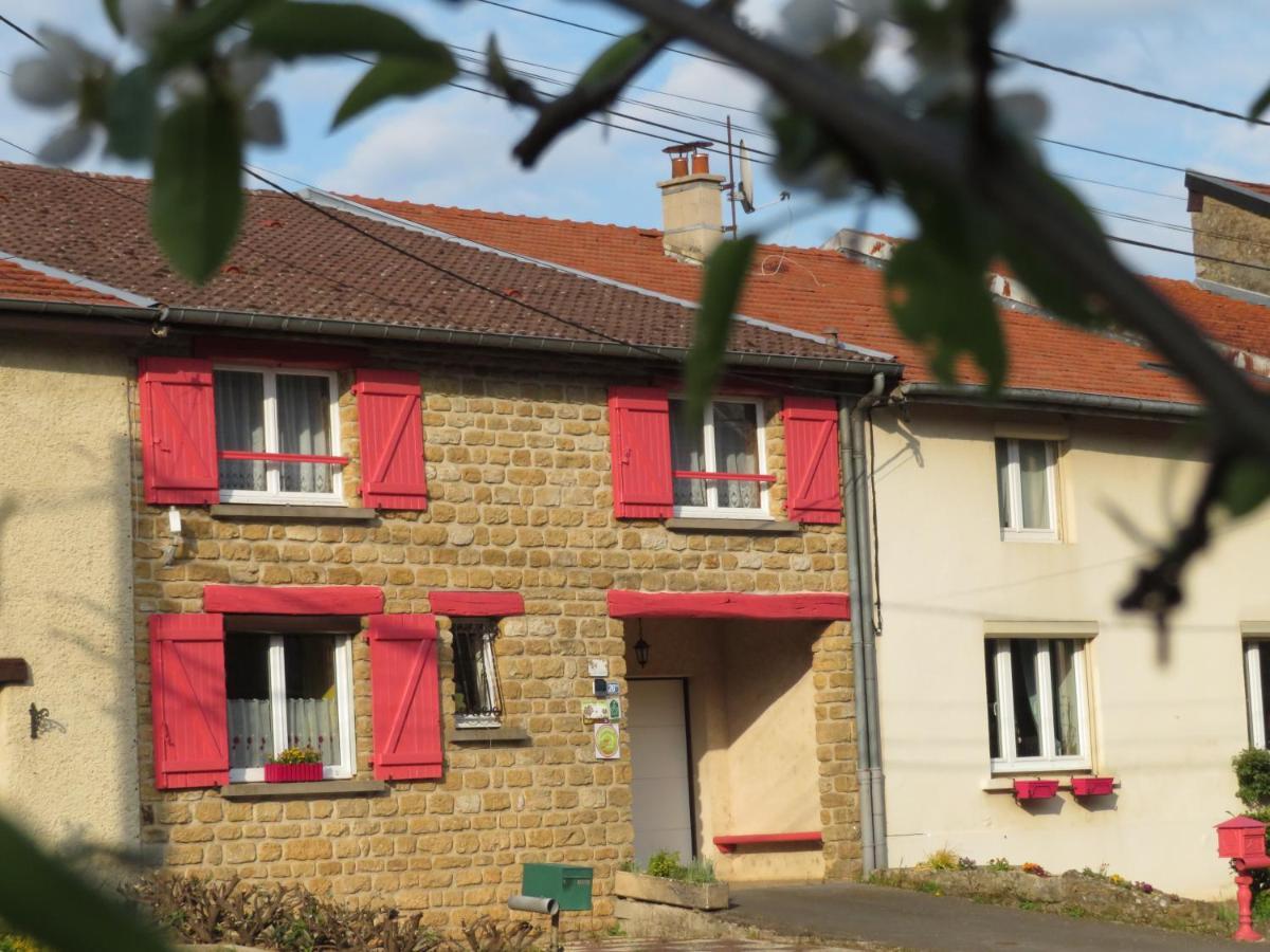 Gite La Volette Moulins-Saint-Hubert エクステリア 写真