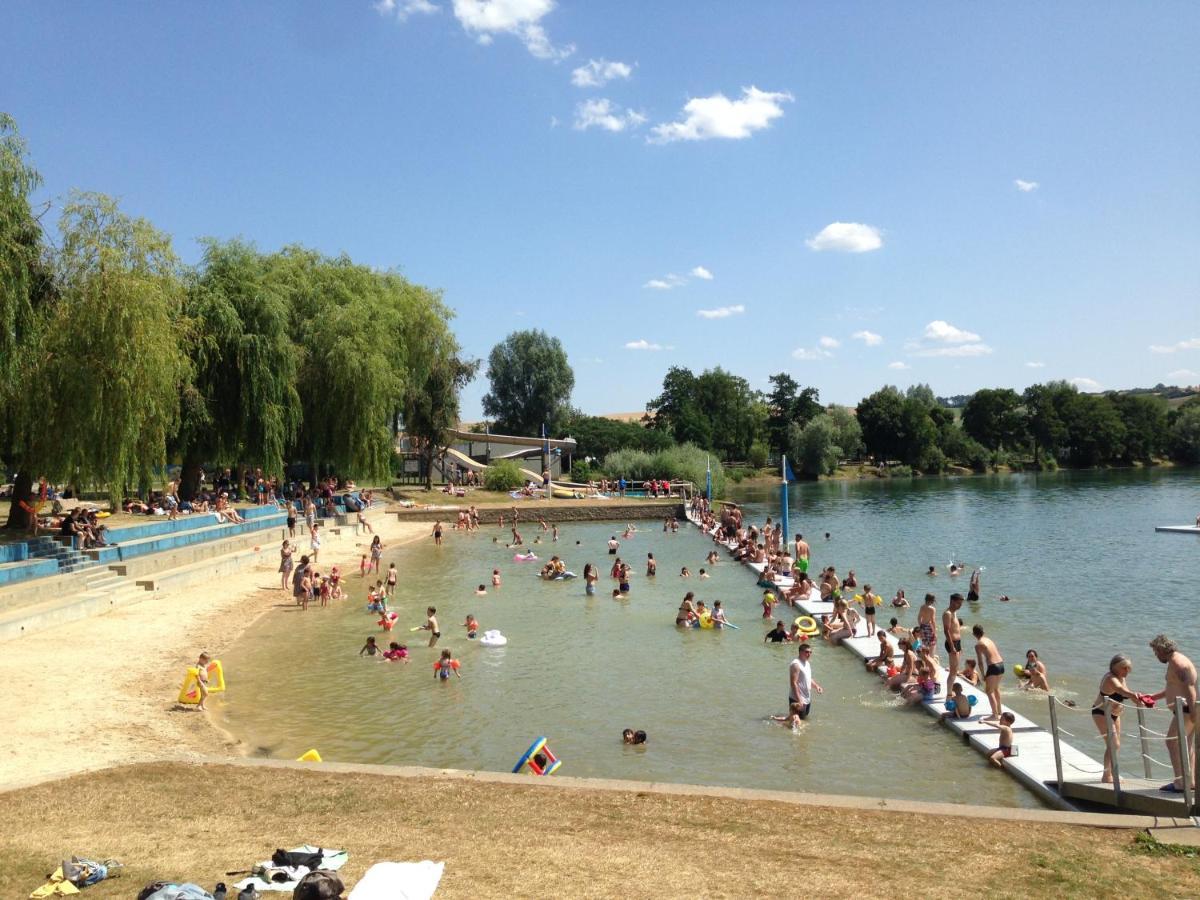 Gite La Volette Moulins-Saint-Hubert エクステリア 写真