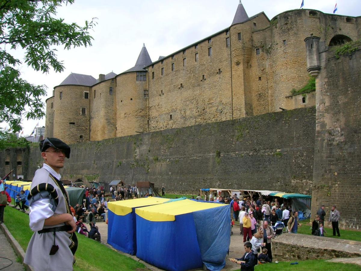 Gite La Volette Moulins-Saint-Hubert エクステリア 写真