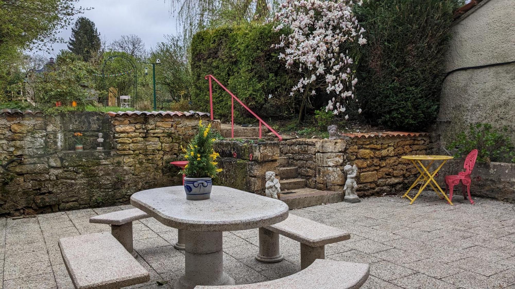 Gite La Volette Moulins-Saint-Hubert エクステリア 写真