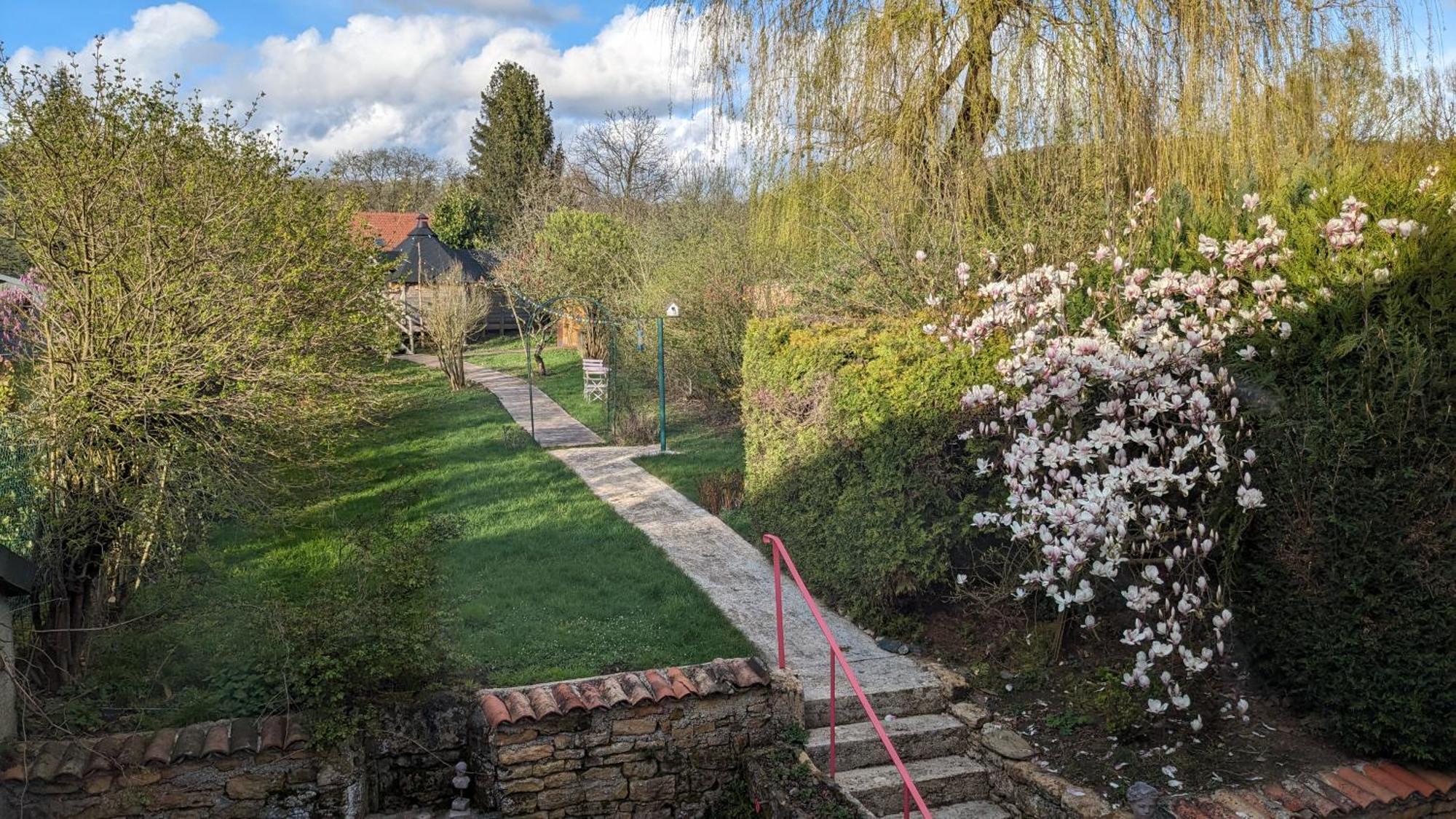 Gite La Volette Moulins-Saint-Hubert エクステリア 写真